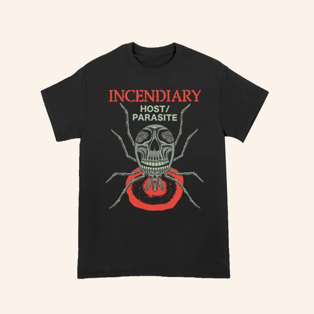 Allin Merch Incendiary Host Parasite T-Shirt Christmas Ideas For Fans Allin Merch Incendiary Host Parasite T-Shirt Christmas Ideas For Fans