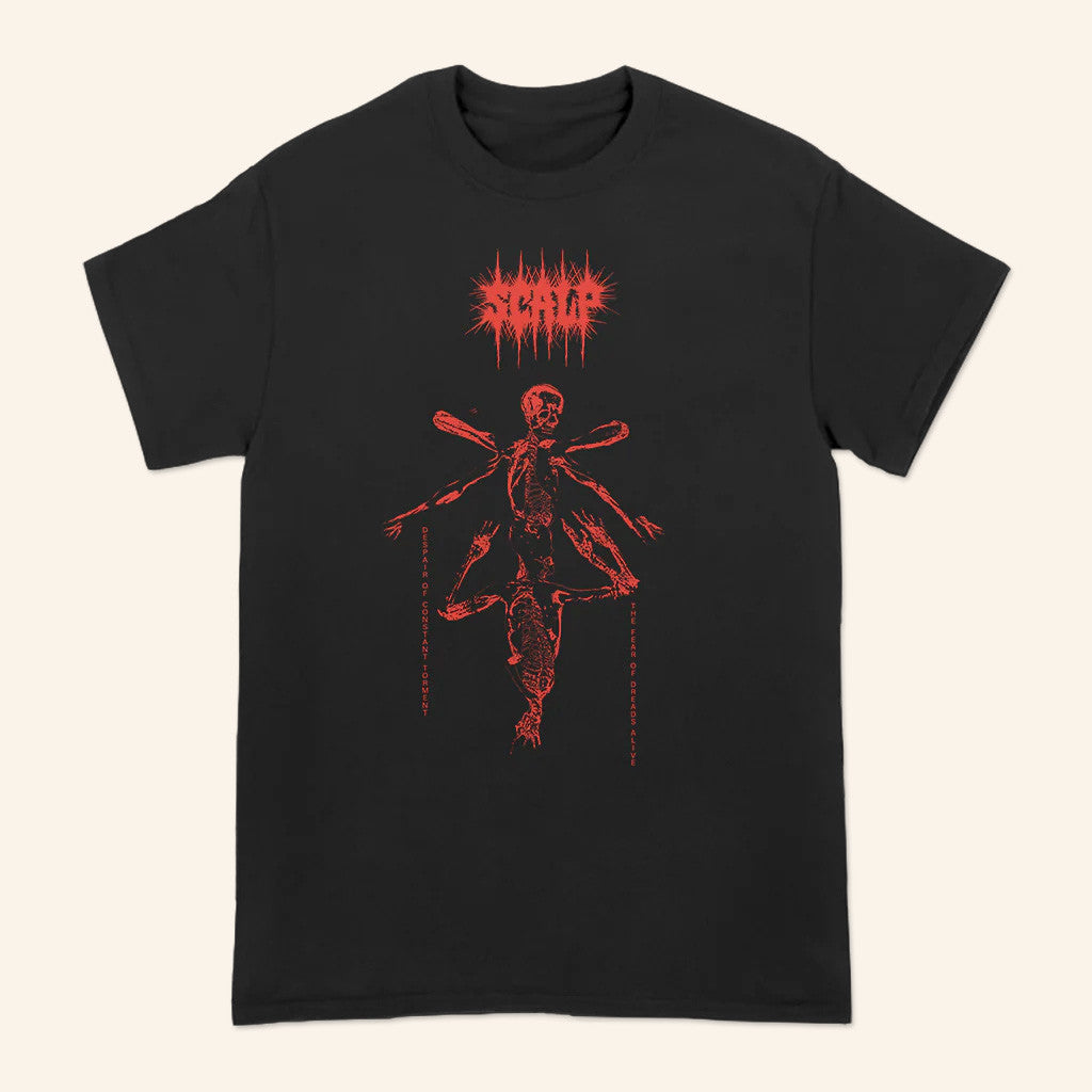 Allin Merch Scalp Despair Of Constant Torment T-Shirt Gifts For Dad