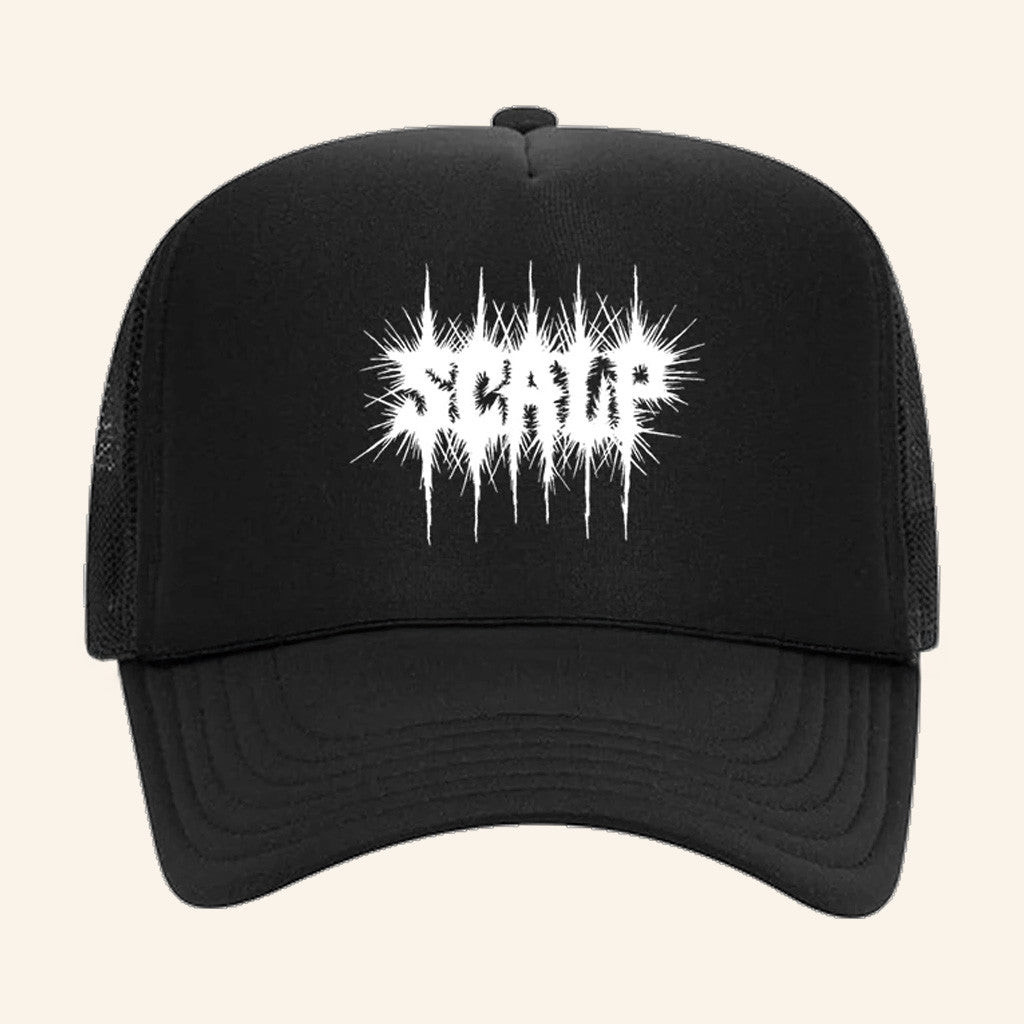Allin Merch Scalp Logo Trucker Hat Gifts For Dad Allin Merch Scalp Logo Trucker Hat Gifts For Dad