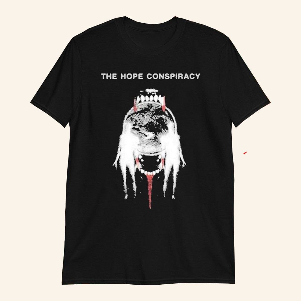 Allin Merch The Hope Conspiracy Jaws T-Shirt Dad Christmas Gifts