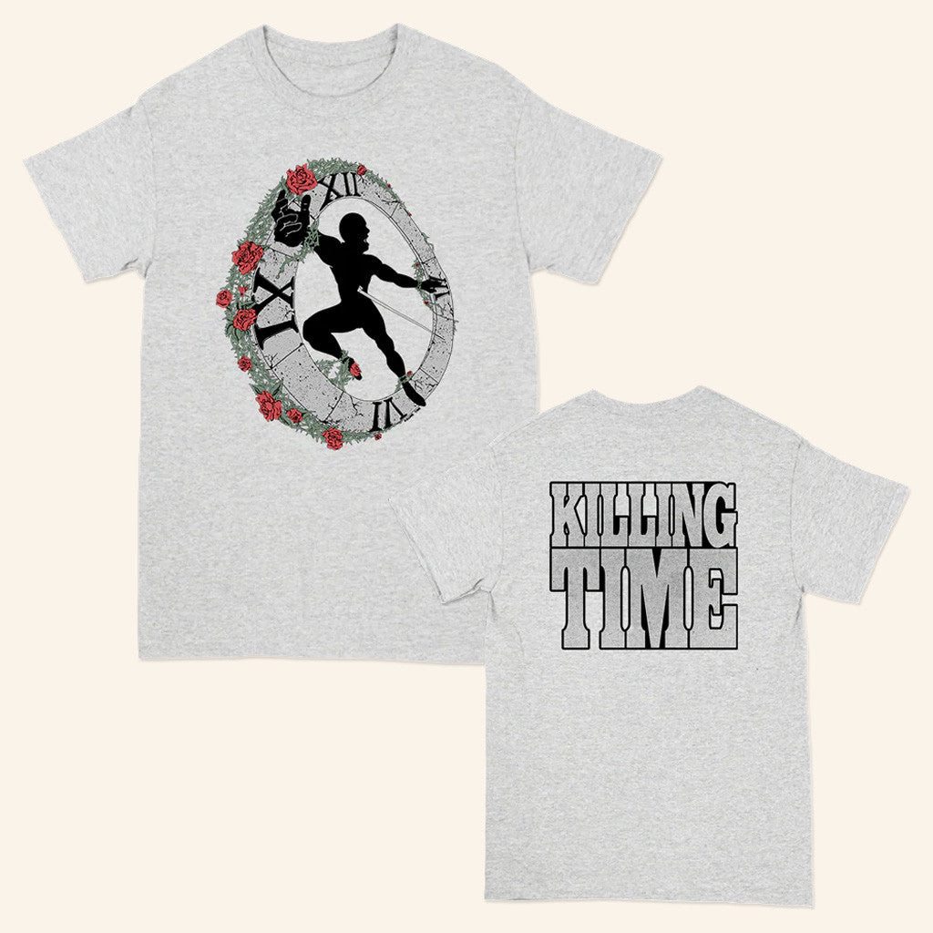 Allinmerch Merch Killing Time Roses T-Shirt Gift For Dudes Allinmerch Merch Killing Time Roses T-Shirt Gift For Dudes
