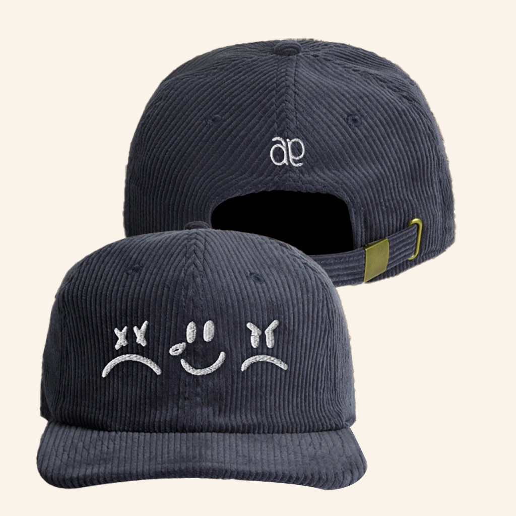 Allison Eide Merch Feelings Corduroy Hat Embroidered Christmas Present For Husband Allison Eide Merch Feelings Corduroy Hat Embroidered Christmas Present For Husband