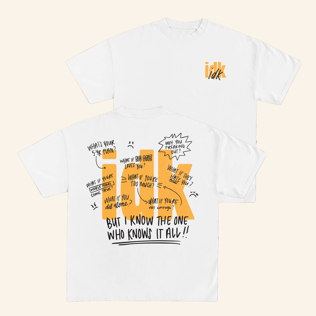 Allison Eide Merch IDK T-Shirt But I Know The One Who Knows It All Shirt Gifts For Fans Allison Eide Merch IDK T-Shirt But I Know The One Who Knows It All Shirt Gifts For Fans