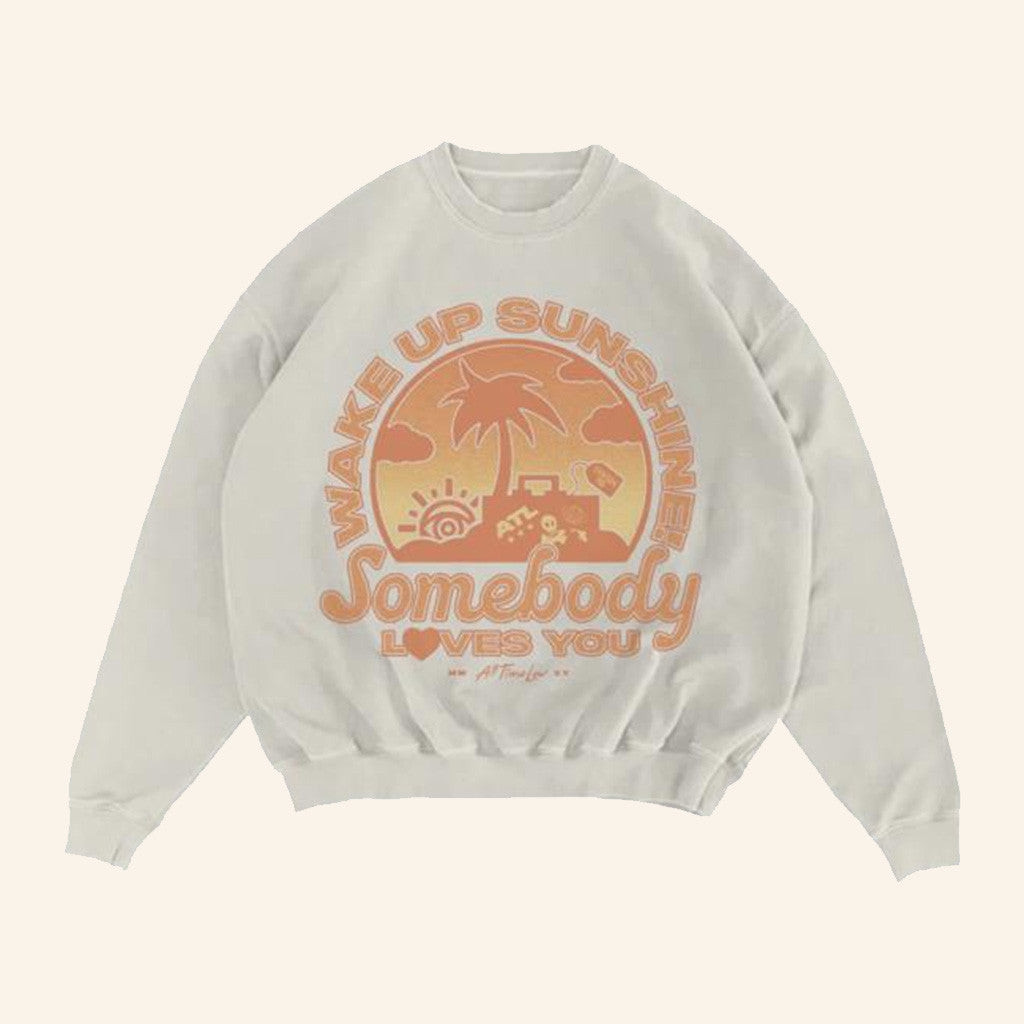 Alltimelow Merch Somebody Loves You Sweatshirt Gifts For Rock Band Fans Alltimelow Merch Somebody Loves You Sweatshirt Gifts For Rock Band Fans