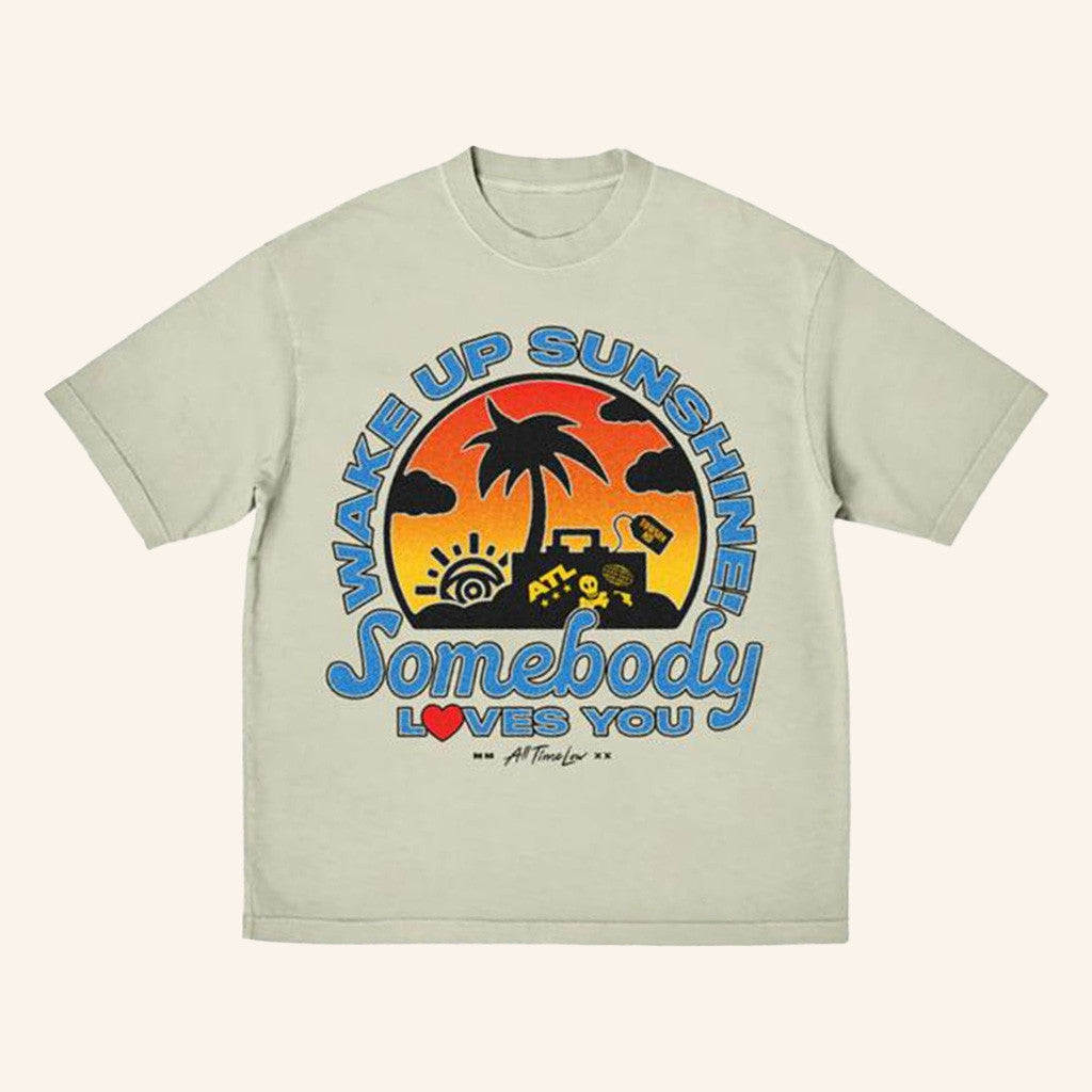 Alltimelow Merch Somebody Loves You T-Shirt Gifts For Rock Band Fans Alltimelow Merch Somebody Loves You T-Shirt Gifts For Rock Band Fans