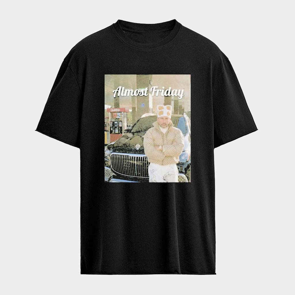 Almost Friday Prison Mike T-Shirt Cool Gifts For Boyfriend Almost Friday Prison Mike T-Shirt Cool Gifts For Boyfriend