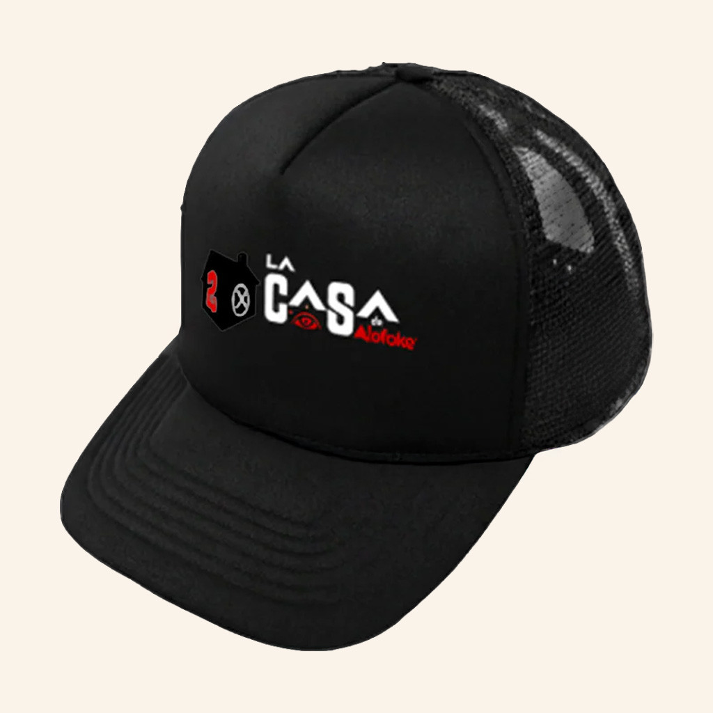 Alofoke Merch La Casa 2 Alofoke Trucker Hat Christmas Gifts For Boyfriend Alofoke Merch La Casa 2 Alofoke Trucker Hat Christmas Gifts For Boyfriend