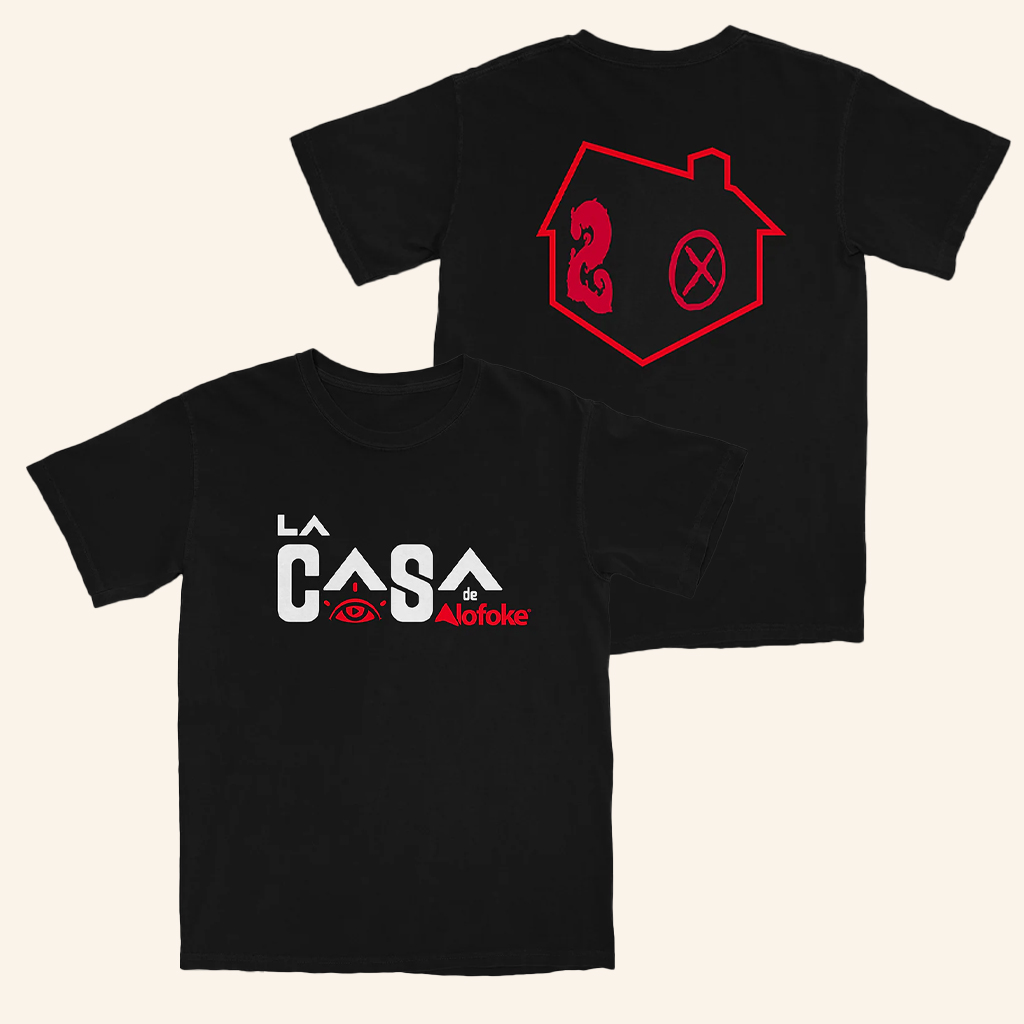 Alofoke Merch La Casa 2 T-Shirt Christmas Present For Dad