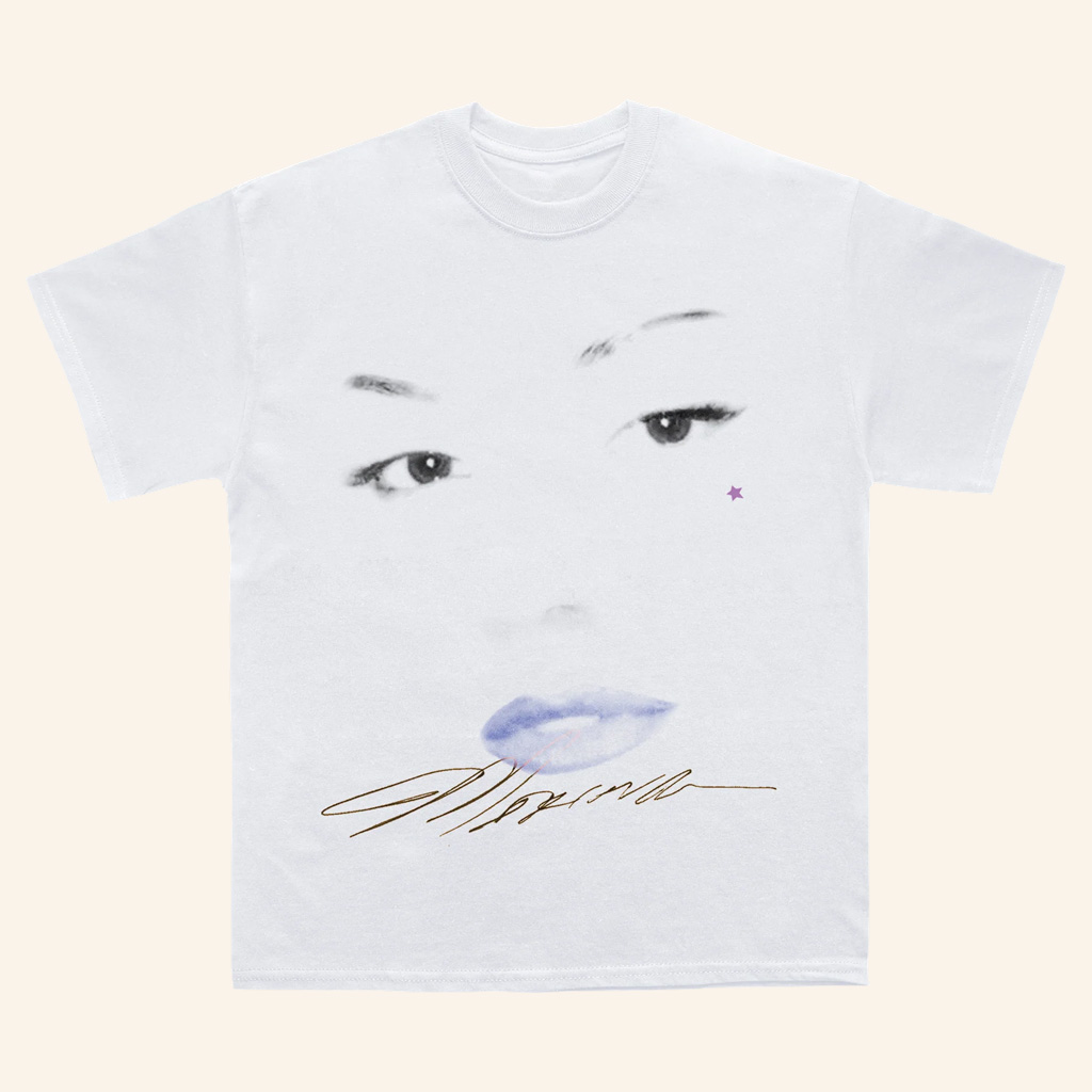 Alofoke Merch MARINA Signature T-Shirt Gift Ideas For Daughter Alofoke Merch MARINA Signature T-Shirt Gift Ideas For Daughter