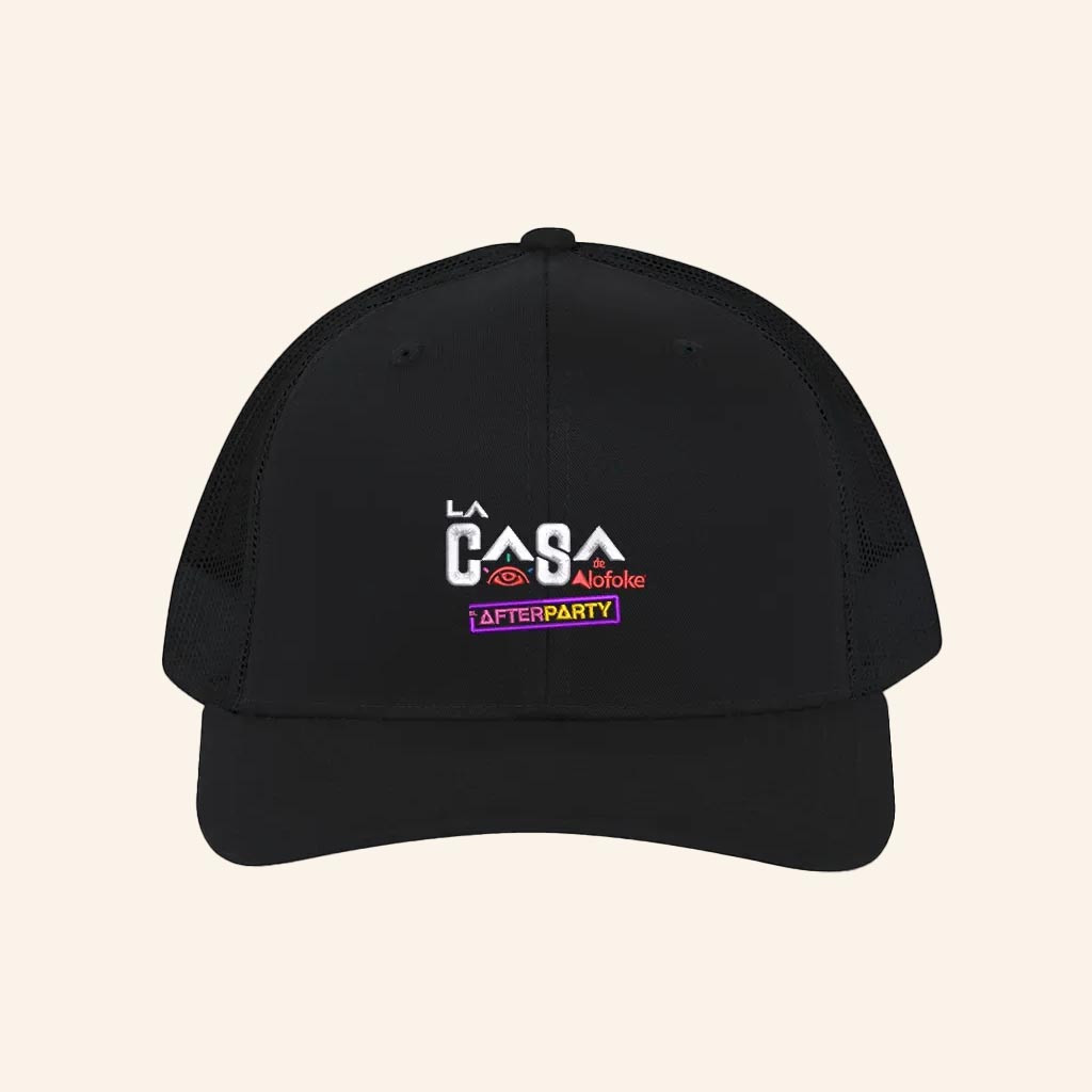 Alofoke Merch Store El After Party Embroidered Hat Present For Husband