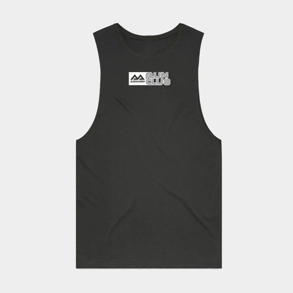 Aloha And Amen Merch Run Club Tank Top Cool Gifts For Boyfriend-1