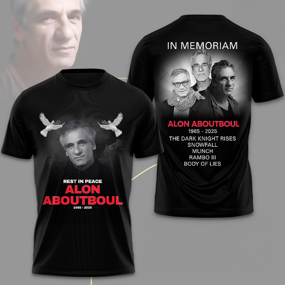 Alon Abutbul Reat In Peace T-shirt Thank You For The Memories Shirts Gifts