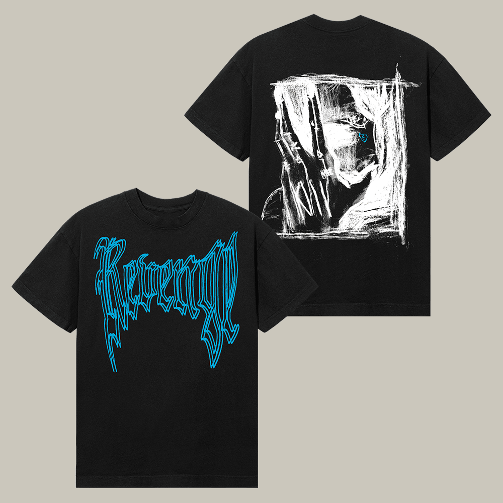 Alone Revenge T-Shirt Bad Vibes Forever Trendy Clothes Gift Ideas For Rapper Fans