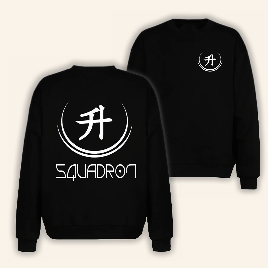Alpha Squadron Merch AS Sweatshirt Gifts Ideas For Boyfriend