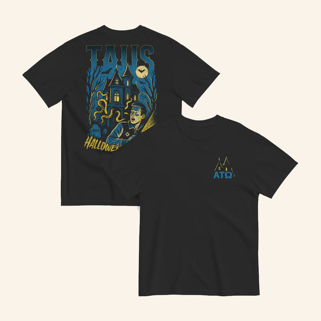 Alpha Tau Omega Merch Ato Halloween T-Shirt Gift Ideas For Husband Alpha Tau Omega Merch Ato Halloween T-Shirt Gift Ideas For Husband