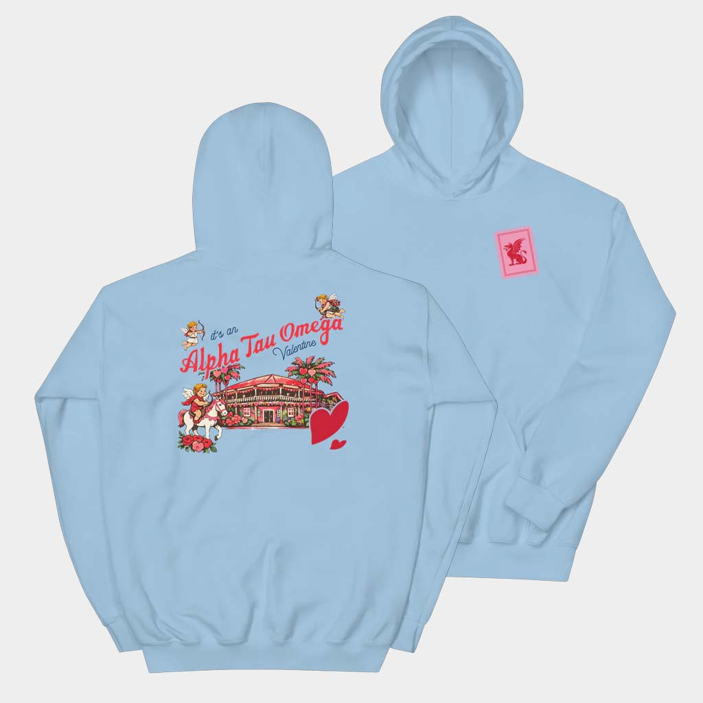 Alpha Tau Omega Merch Ato Valentines Hoodie Best Gifts For Sister
