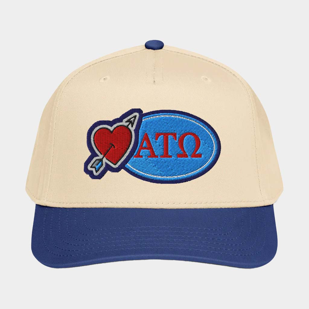 Alpha Tau Omega Merch Embroidered ATO Valentines Hat Good Gifts For Boyfriend