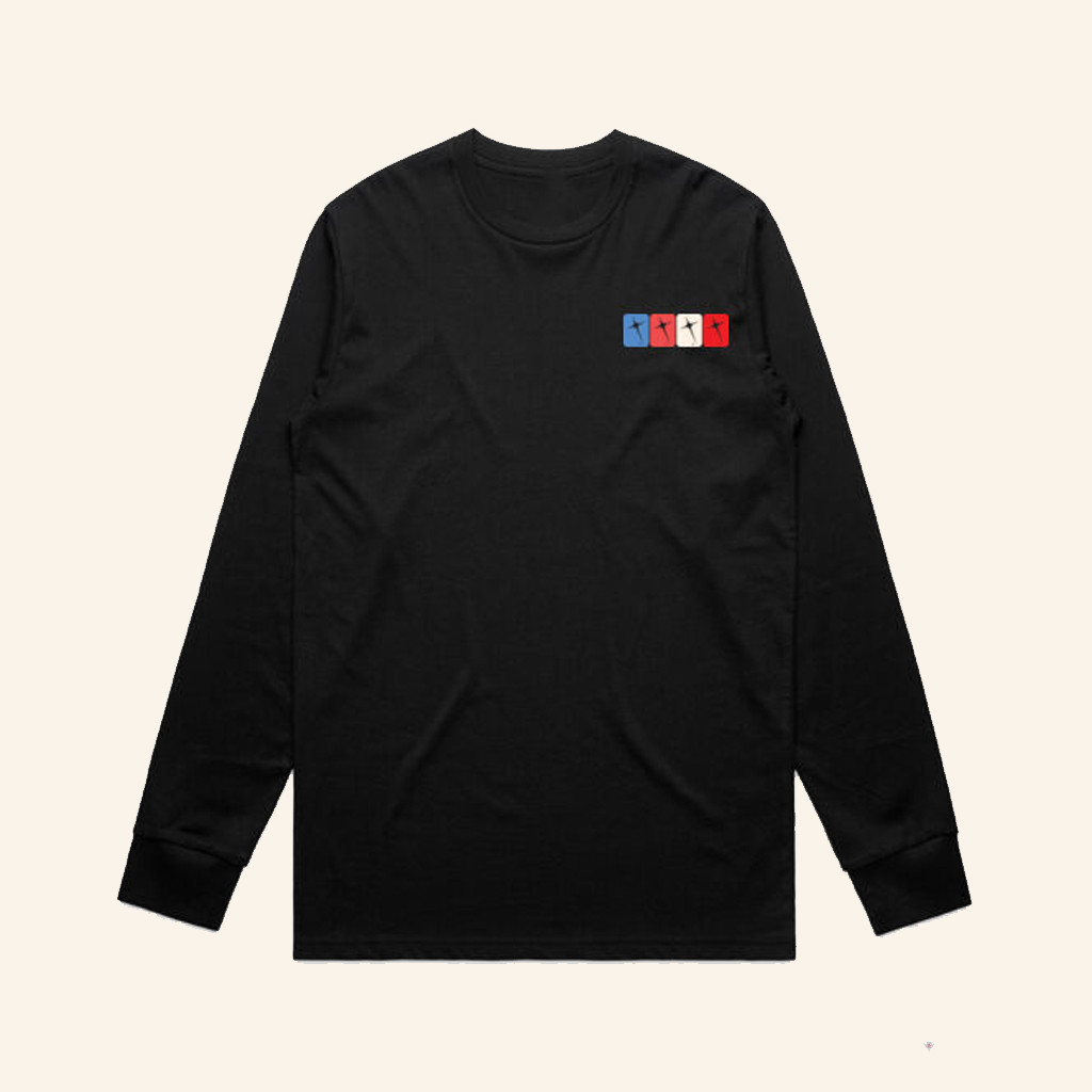 Alphacrucis University College Merch AC Icon Long Sleeve Shirt Present For Him