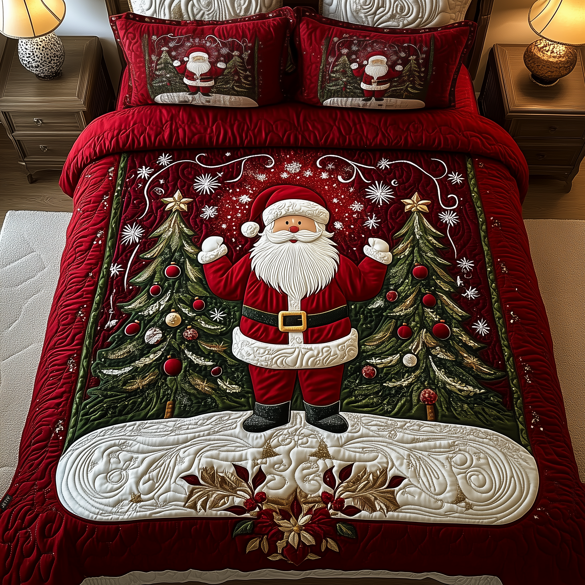 Alpine Glow Quilted Bedding SetBest Bedding Sets Best Father's Day Gifts For Dad