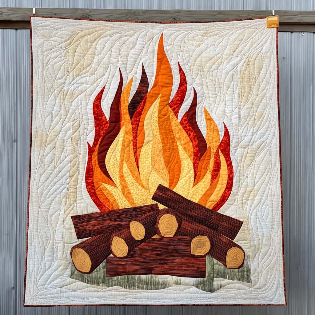 Alpine Haven Quilted Blanket Camping Gifts For Couples