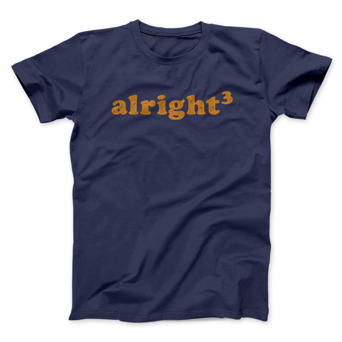 Alright Cubed Funny Movie Unisex T-Shirt Gift For Best Friends