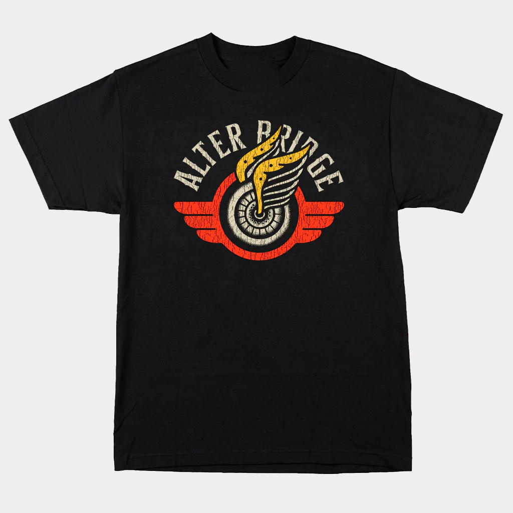 Alter Bridge Wings T-Shirt Alter Bridge Merch Presents For Rock Music Lovers