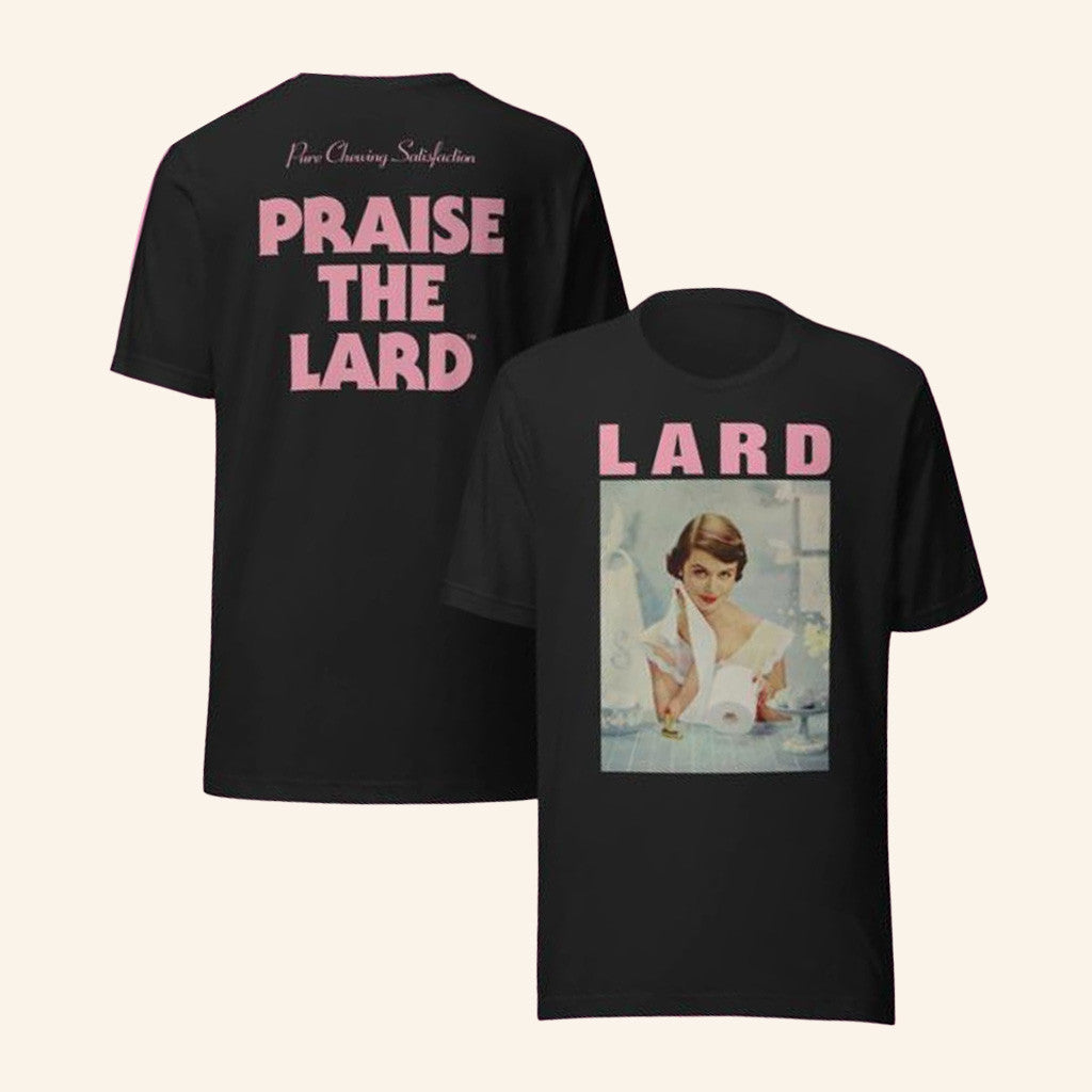 Alternative Tentacles Merch Lard Pure Chewing Satisfaction T-Shirt Gifts For Her