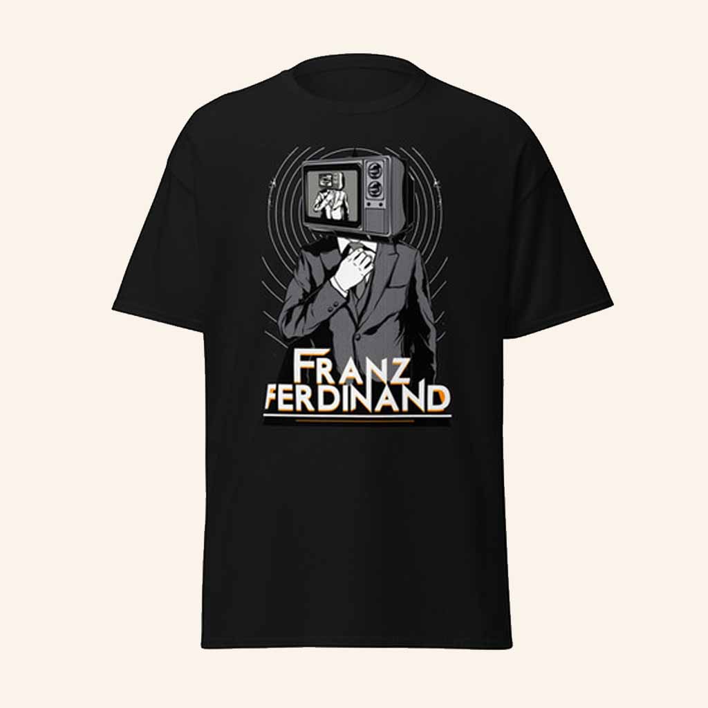 Altosaxo Music Apparel Merch Franz Ferdinand Shirt Unique Gifts For Music Lovers Altosaxo Music Apparel Merch Franz Ferdinand Shirt Unique Gifts For Music Lovers