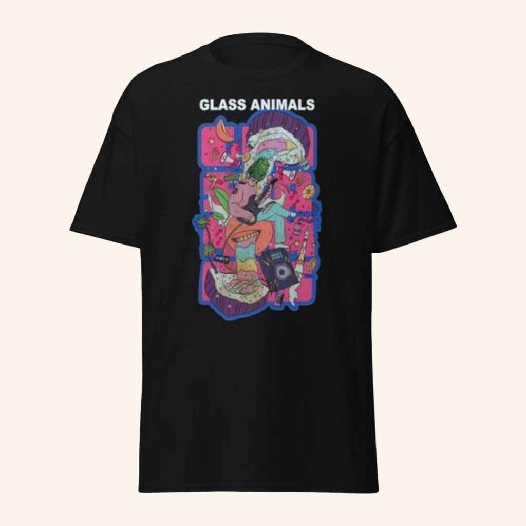Altosaxo Music Apparel Merch Glass Animals Shirt Music Lover Gifts For Him