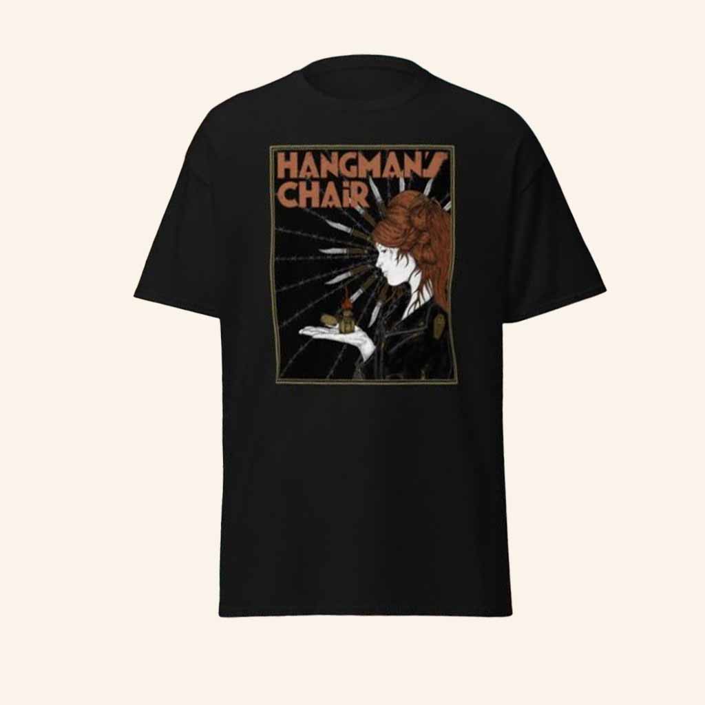 Altosaxo Music Apparel Merch Hangman's Chair Shirt Music Related Gifts For Guys Altosaxo Music Apparel Merch Hangman's Chair Shirt Music Related Gifts For Guys