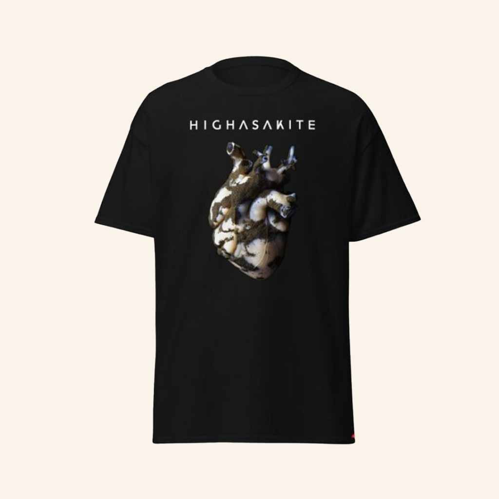 Altosaxo Music Apparel Merch Highasakite Uranium Heart Shirt Gifts For Pop Music Lovers Altosaxo Music Apparel Merch Highasakite Uranium Heart Shirt Gifts For Pop Music Lovers