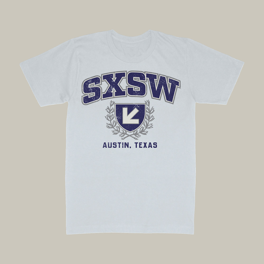 Alumni Sxsw Austin Texas T-Shirt South By Southwest Shirt Present For Teens
