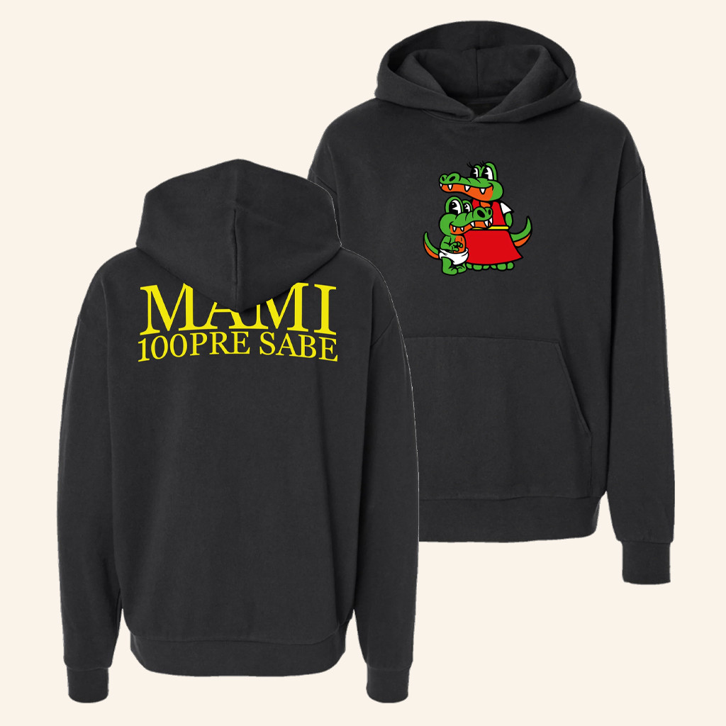Alvaro Diaz Merch Mami 100Pre Sabe Hoodie Presents For Music Lovers
