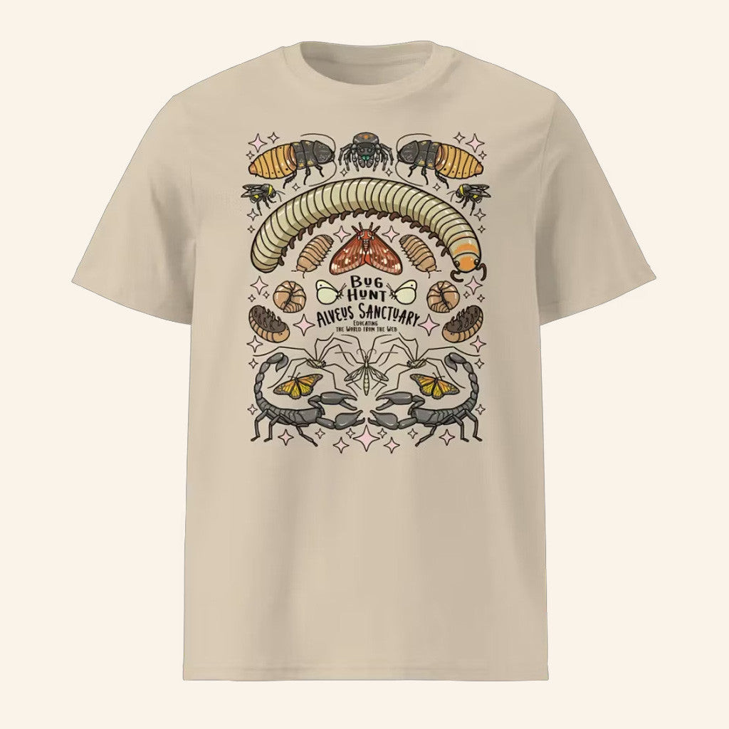 Alveus Sanctuary Merch Bug Hunt T-Shirt Gifts For Friends Alveus Sanctuary Merch Bug Hunt T-Shirt Gifts For Friends