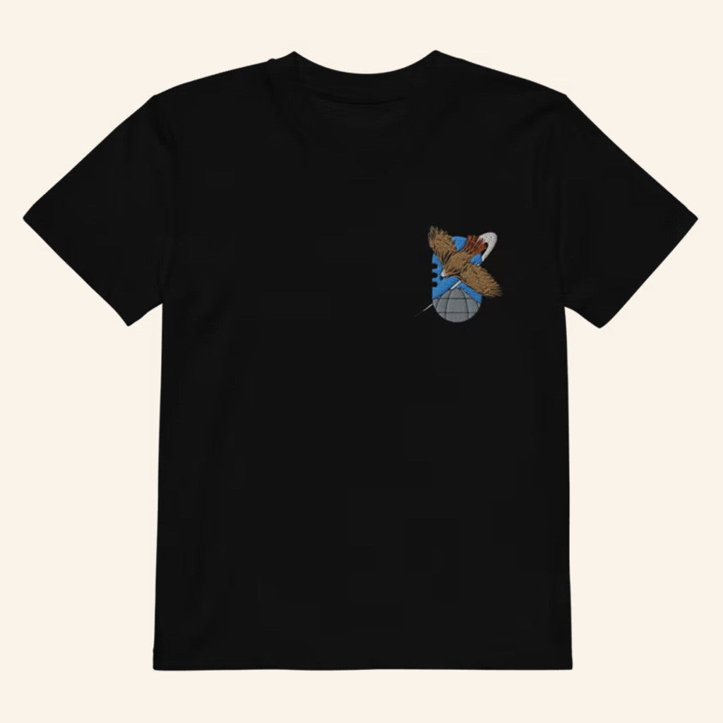 Alveus Sanctuary Merch Embroidered Alveus Black T-Shirt Gifts For Friends Alveus Sanctuary Merch Embroidered Alveus Black T-Shirt Gifts For Friends