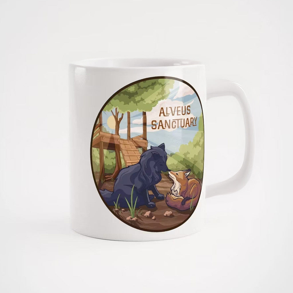 Alveus Sanctuary Merch Fenn And Reed Mug Gifts For Besties