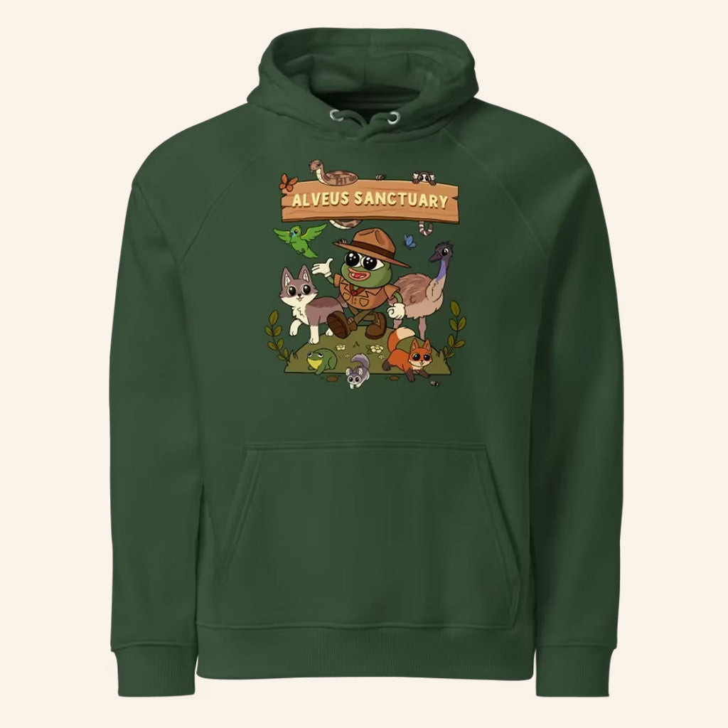 Alveus Sanctuary Merch Peepo Ranger Hoodie Gift Ideas For Friends Alveus Sanctuary Merch Peepo Ranger Hoodie Gift Ideas For Friends