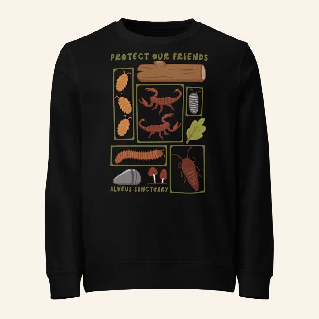 Alveus Sanctuary Merch Protect Our Friends Crewneck Sweatshirt Gift Ideas For Besties Alveus Sanctuary Merch Protect Our Friends Crewneck Sweatshirt Gift Ideas For Besties