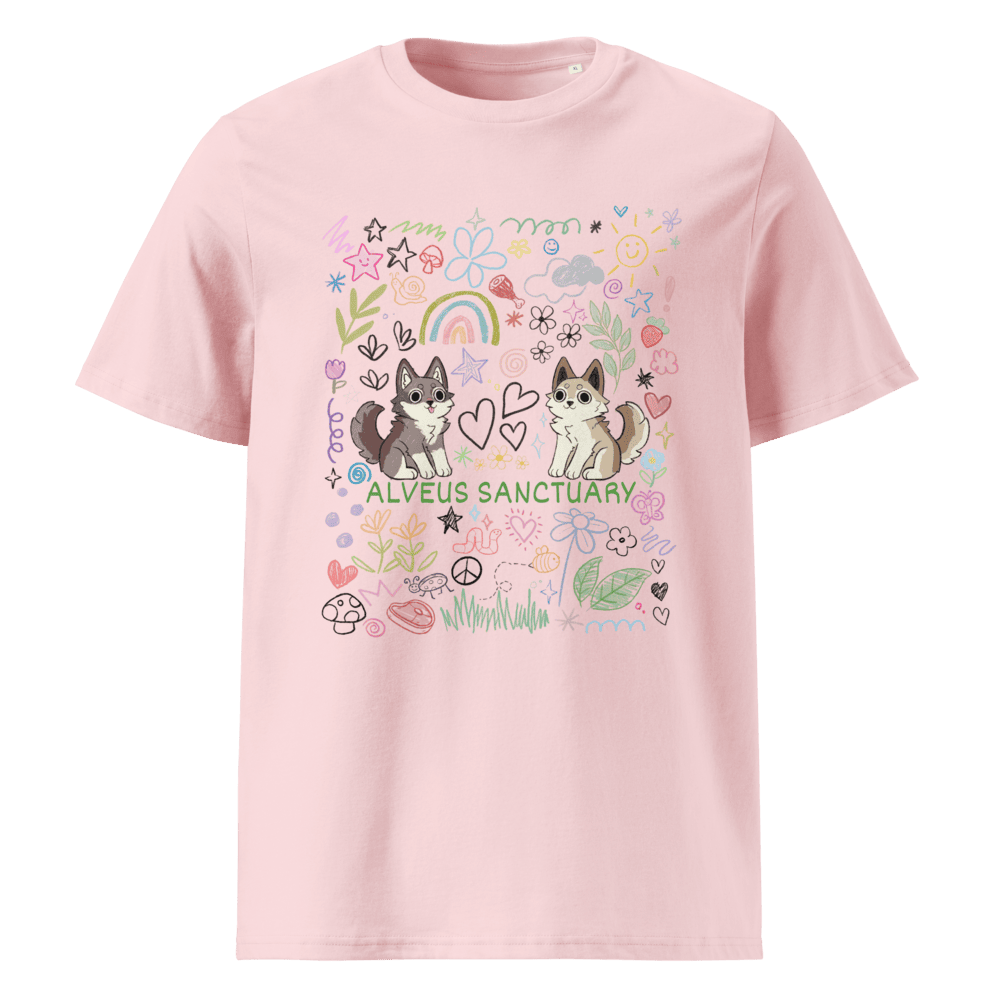 Alveus Sanctuary Merch Shirt Alveus Sanctuary Wolf Doodle T-Shirt Gifts For Her Alveus Sanctuary Merch Shirt Alveus Sanctuary Wolf Doodle T-Shirt Gifts For Her
