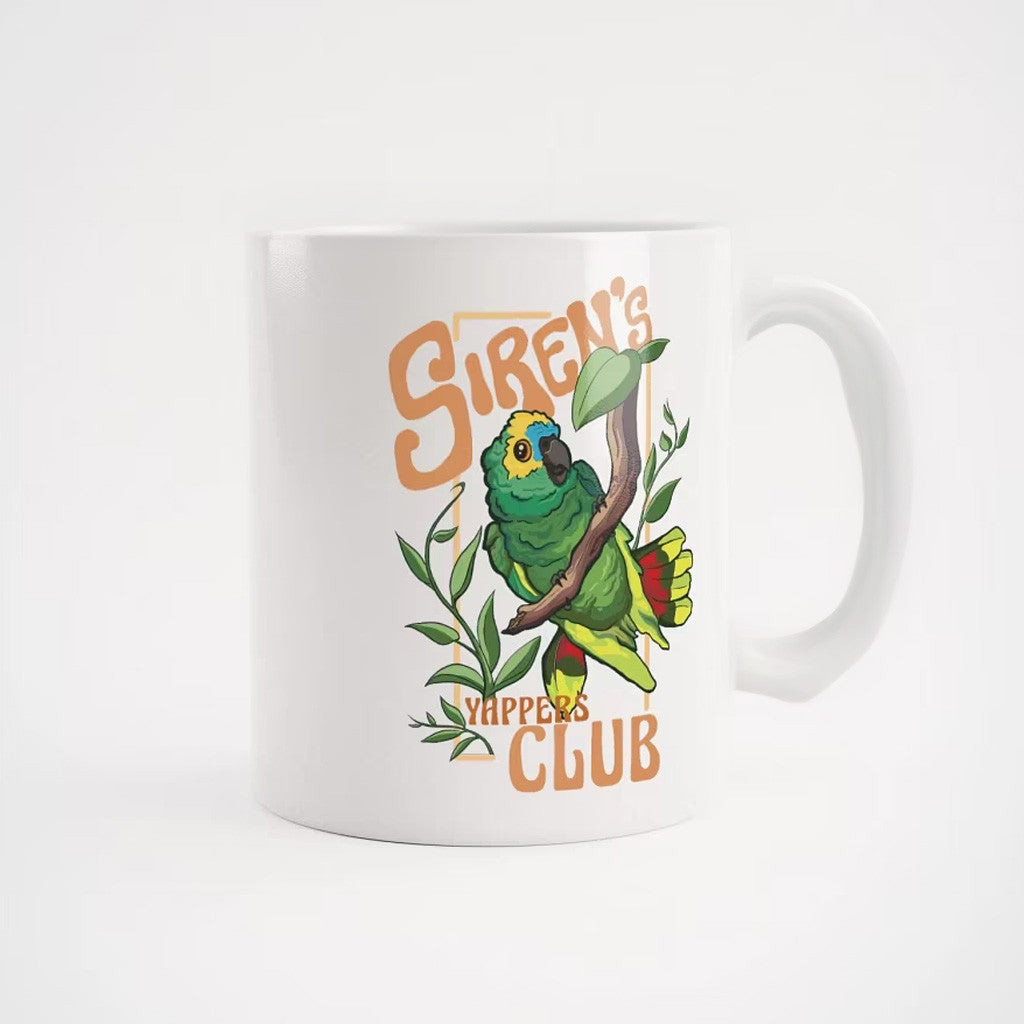 Alveus Sanctuary Merch Siren's Yappers Club Mug Gift Ideas For Besties