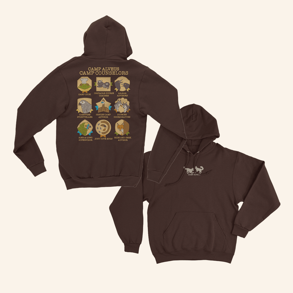 Alveus Sanctuary Merch Summer Camp Hoodie Gifts For Besties