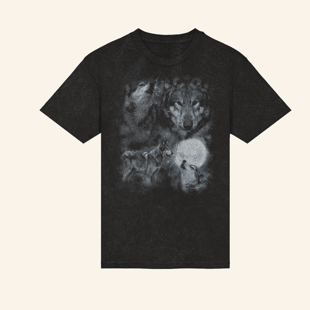 Alveus Sanctuary Merch Wolf Acid Wash T-Shirt Best Gifts For Husband Alveus Sanctuary Merch Wolf Acid Wash T-Shirt Best Gifts For Husband