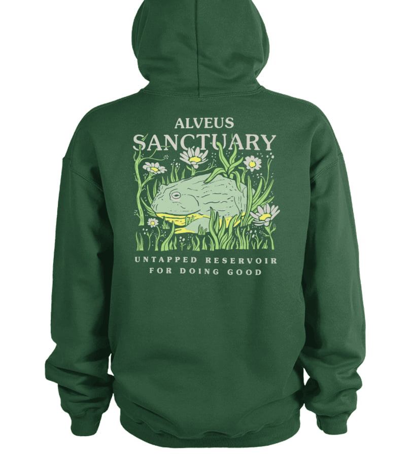 Alveus Sanctuary Merchandise Hoodie Frog Alveus Sanctuary Hoodie Gifts For Fan Alveus Sanctuary Merchandise Hoodie Frog Alveus Sanctuary Hoodie Gifts For Fan