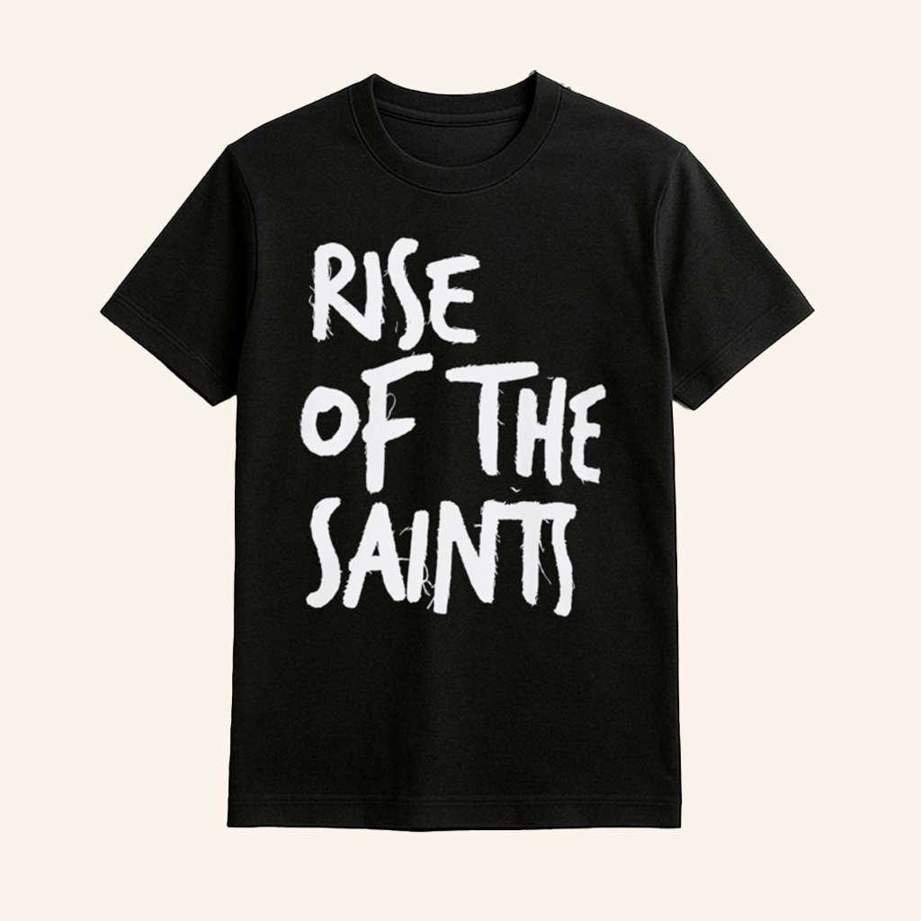 Alvin Kamara Saints Rise Of The Saints T-Shirt Alvin Kamara Merch Gifts For Football Fan