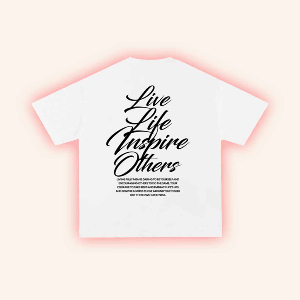 Always Grateful Co Merch Live Life Inspire Others T-Shirt Unique Gift For Him Always Grateful Co Merch Live Life Inspire Others T-Shirt Unique Gift For Him