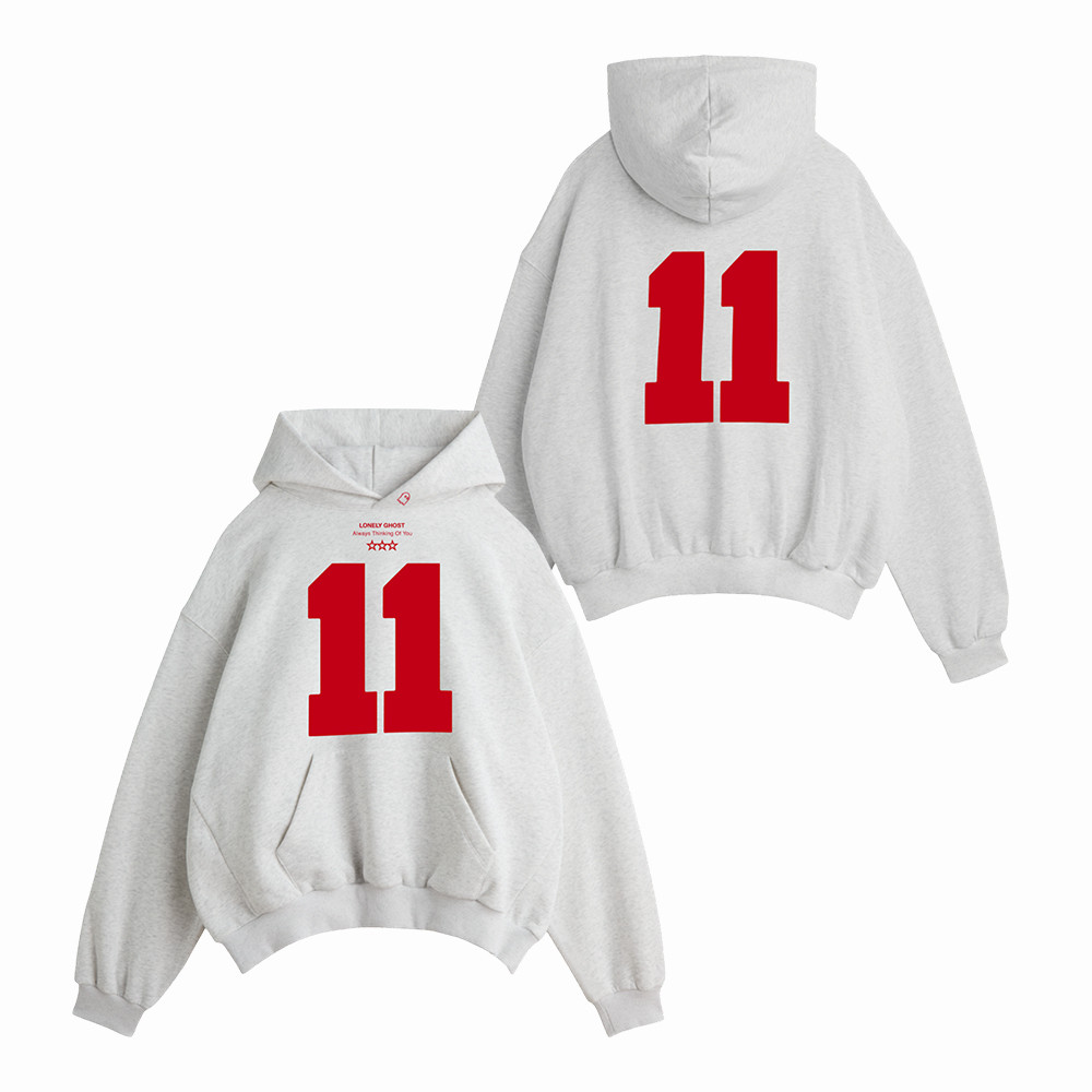 Always Thinking Of You Lonely Ghost 11 Hoodie Lonely Ghost Apparel Present For Her