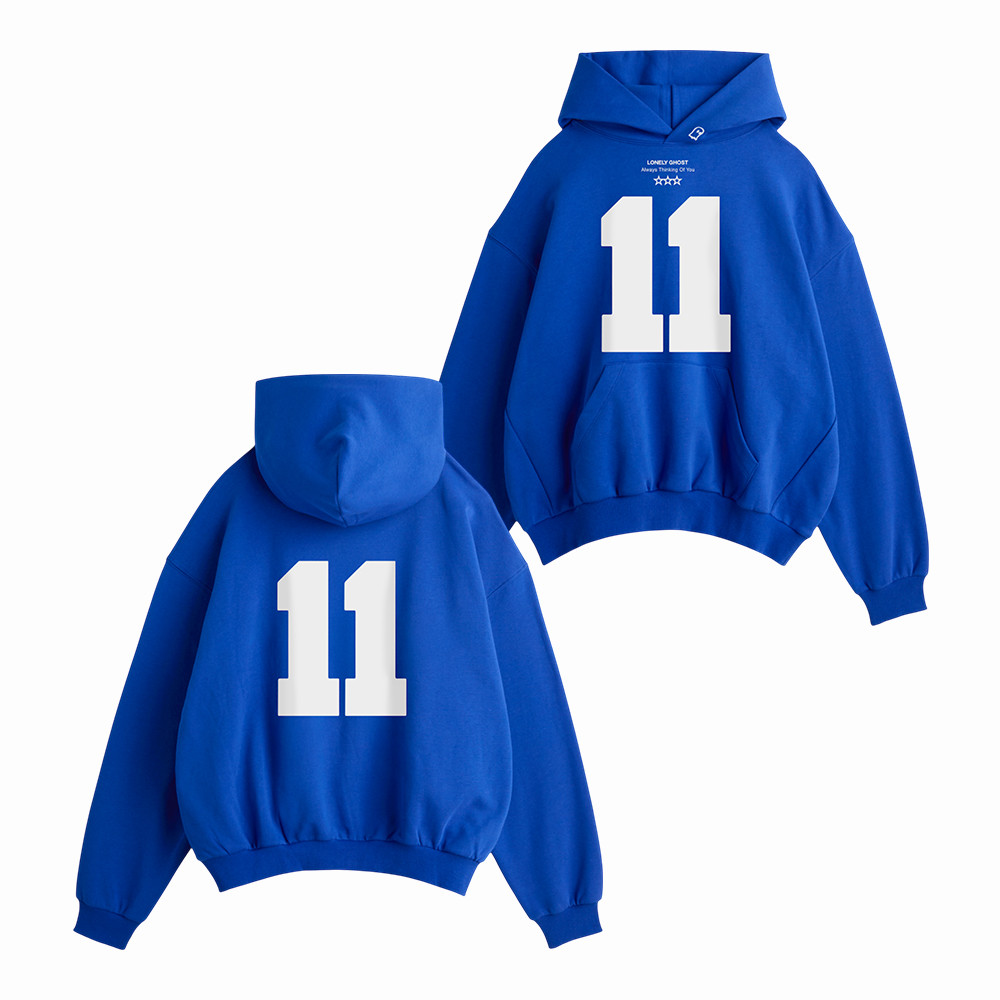 Always Thinking Of You Lonely Ghost 11 Hoodie Lonely Ghost Merch Good Gift For Wife