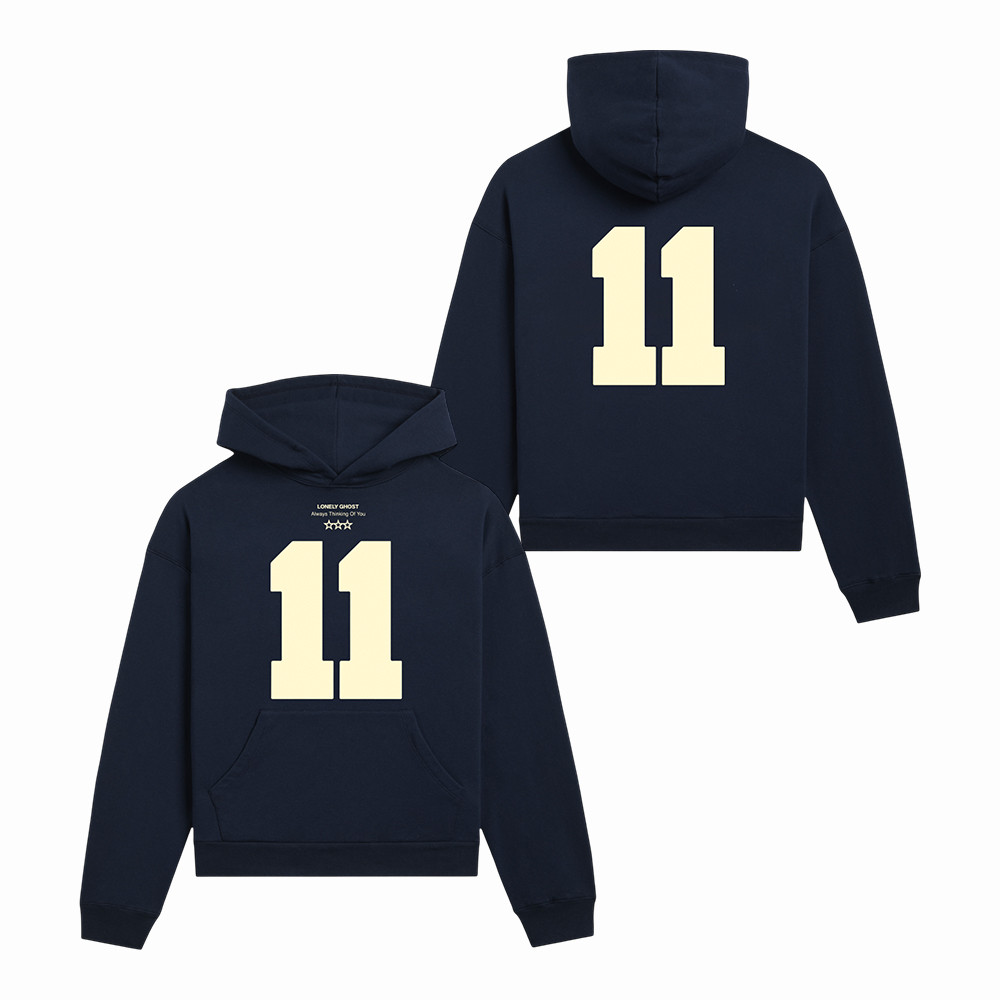 Always Thinking Of You Lonely Ghost 11 Hoodie Lonely Ghost Merch Present For Him