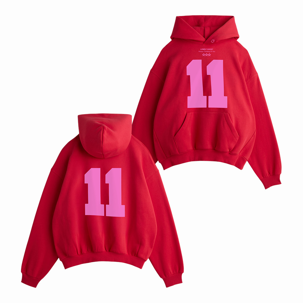 Always Thnking Of You Lonely Ghost 11 Hoodie Lonely Ghost Merch Great Gift For Sister