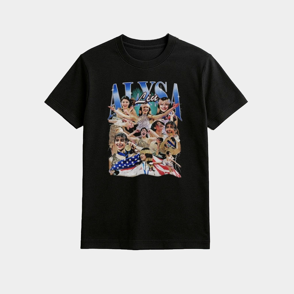 Alysa Liu Figure Skating 2026 Shirt USA Figure Skating Gold Medal Merch Ideas Gift